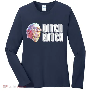 Ditch Mitch McConnell Women's Long Sleeve Shirt
