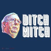 Ditch Mitch McConnell Women's Long Sleeve Shirt thumb 2