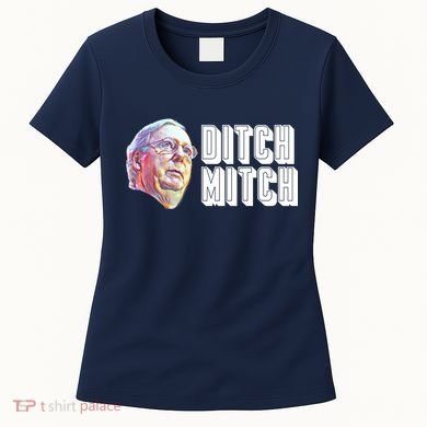 Ditch Mitch McConnell Women's T-Shirt