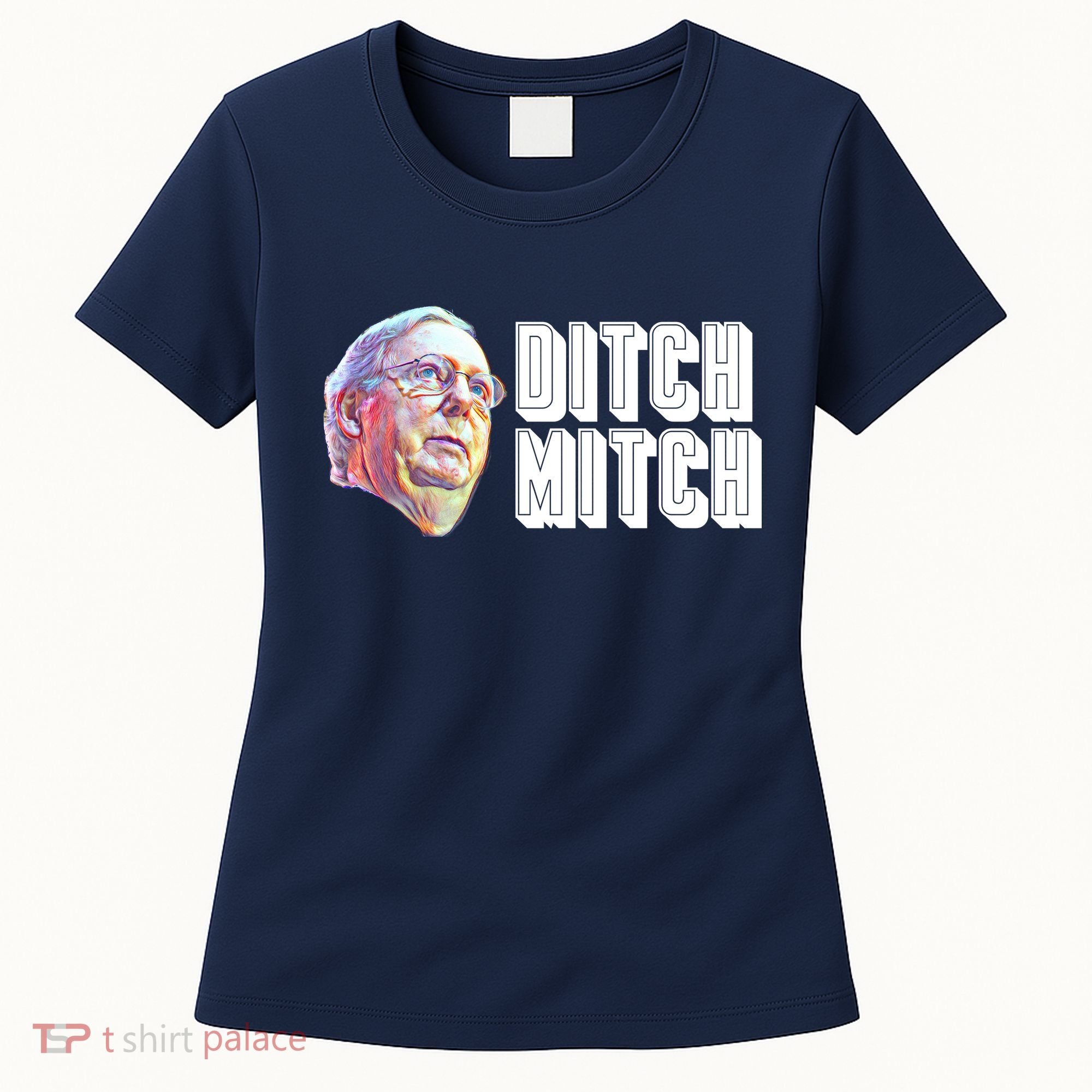Ditch Mitch McConnell Women's T-Shirt