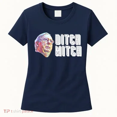 Ditch Mitch McConnell Women's T-Shirt