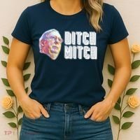 Ditch Mitch McConnell Women's T-Shirt thumb 2