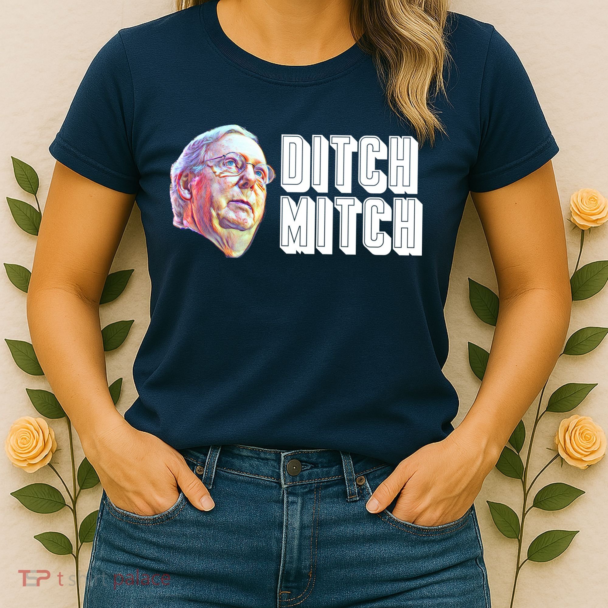 Ditch Mitch McConnell Women's T-Shirt