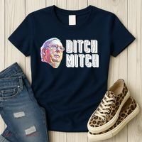 Ditch Mitch McConnell Women's T-Shirt thumb 3