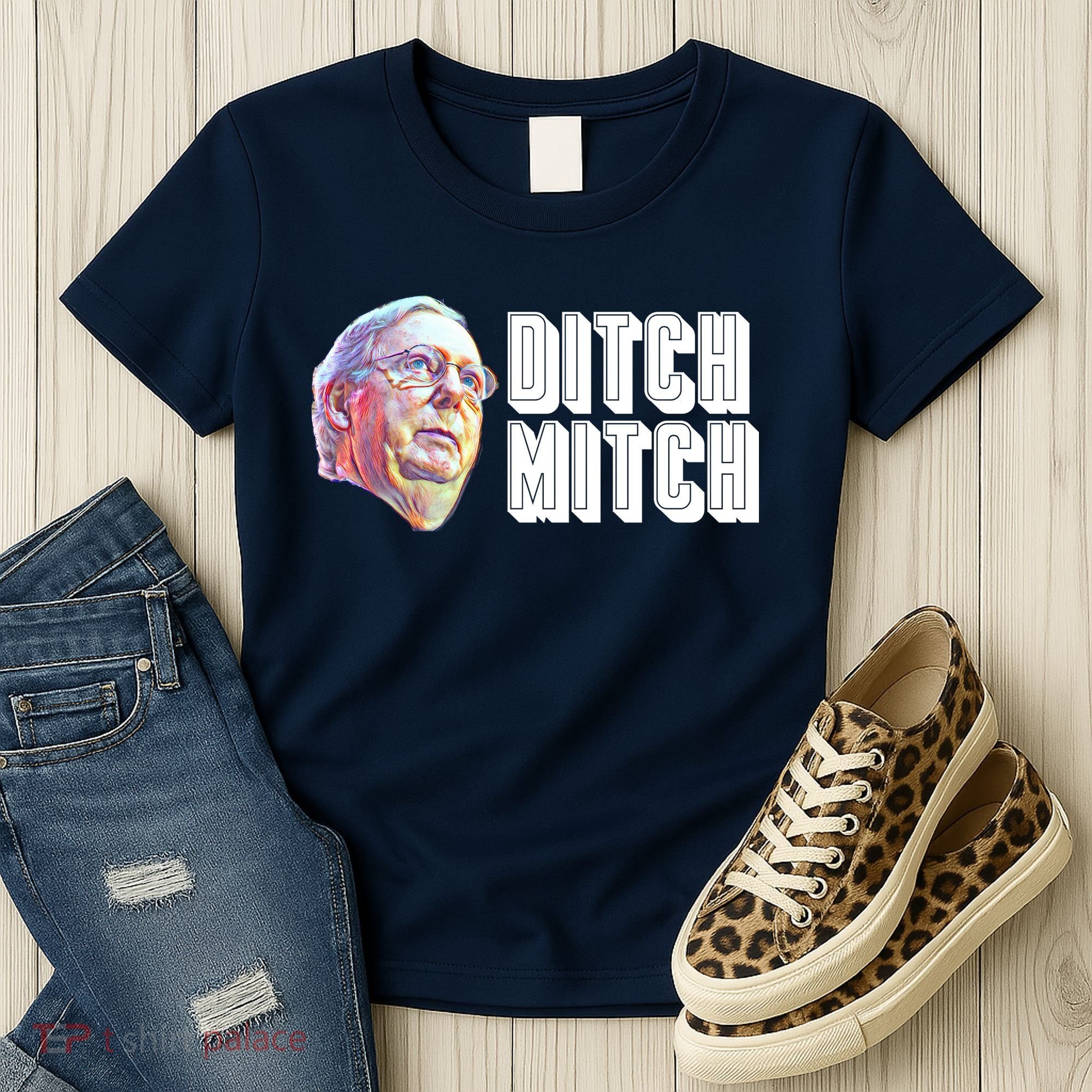 Ditch Mitch McConnell Women's T-Shirt