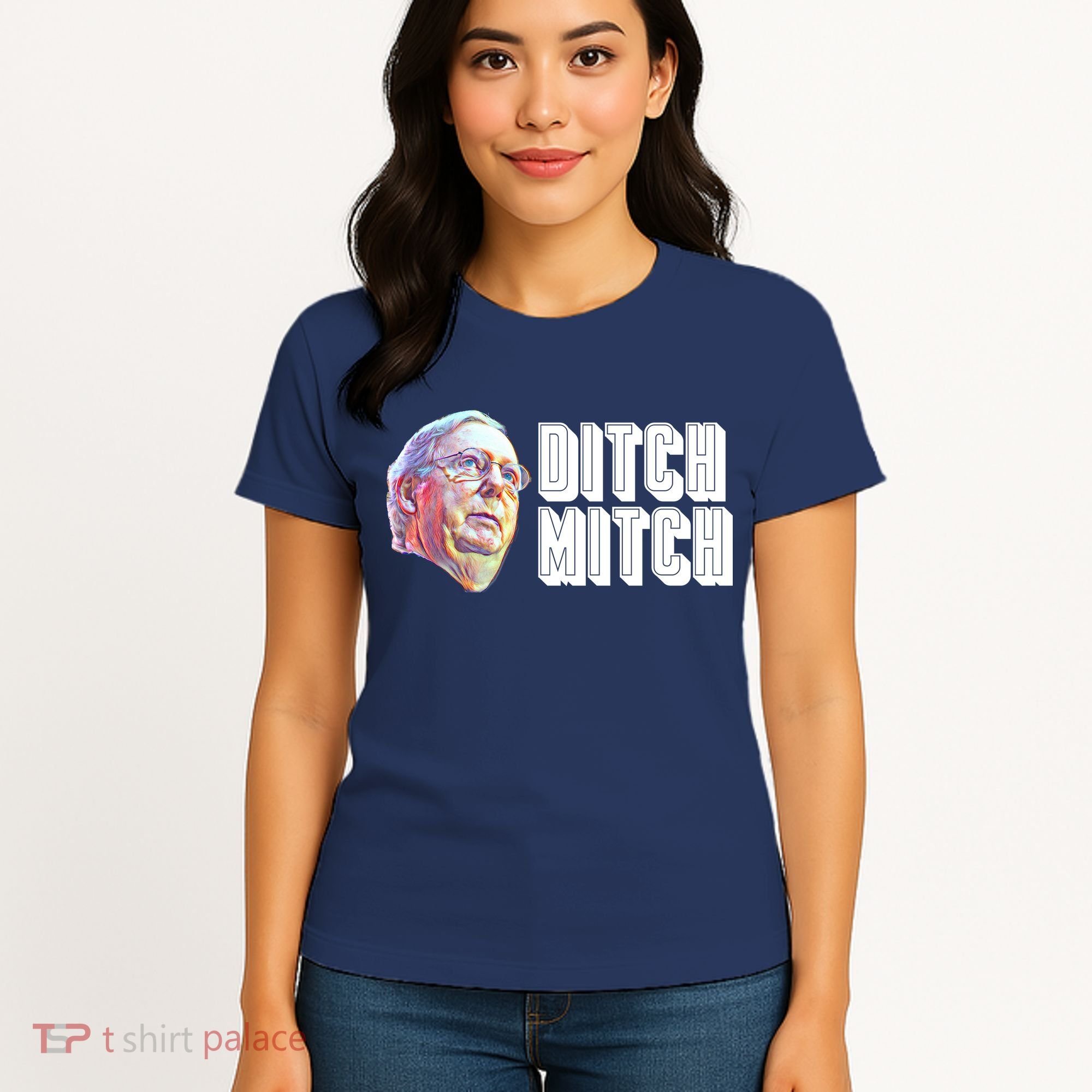 Ditch Mitch McConnell Women's T-Shirt