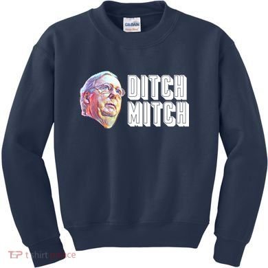 Ditch Mitch McConnell Kids Sweatshirt