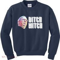Ditch Mitch McConnell Kids Sweatshirt thumb 0