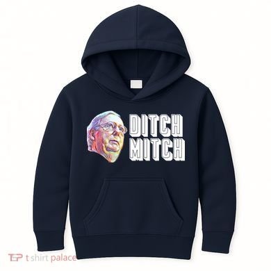 Ditch Mitch McConnell Kids Hoodie
