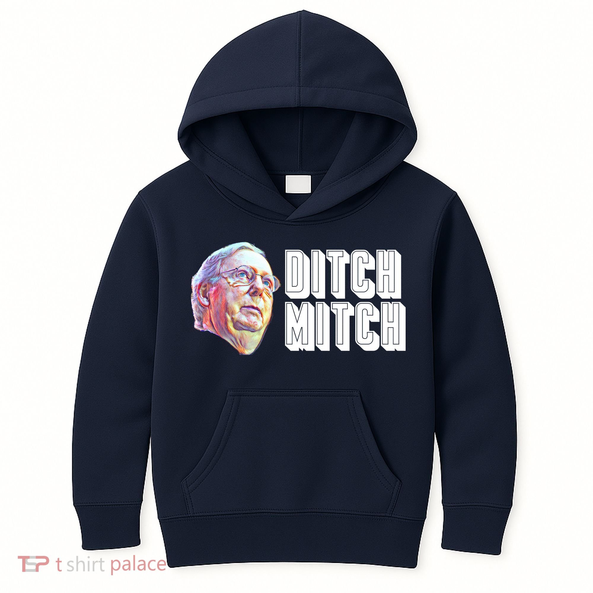 Ditch Mitch McConnell Kids Hoodie