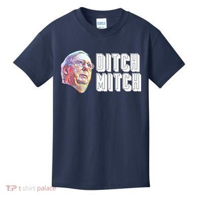 Ditch Mitch McConnell Kids T-Shirt