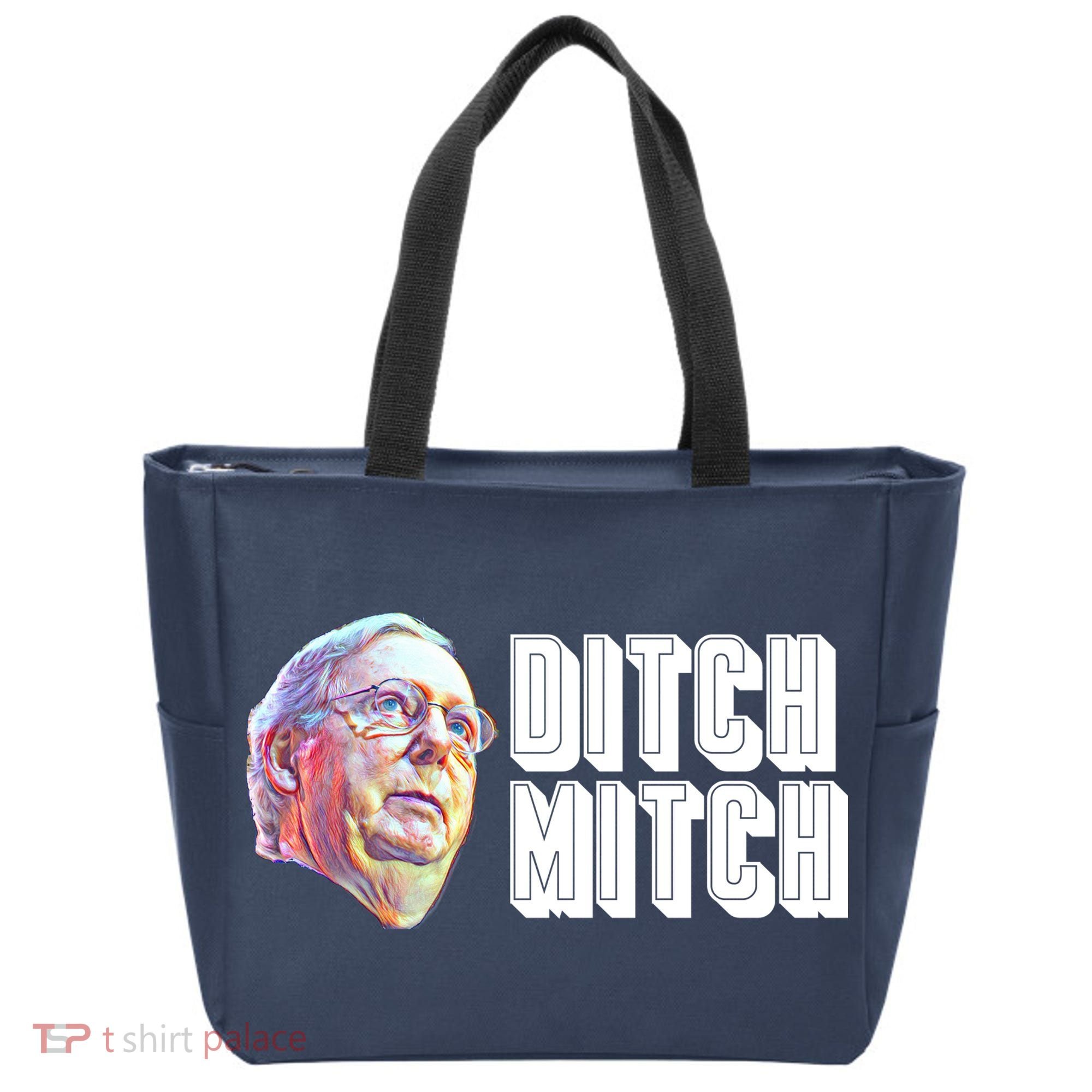 Ditch Mitch McConnell Tote Bag