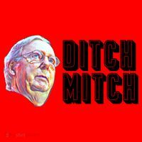 Ditch Mitch McConnell Santa Hat thumb 1