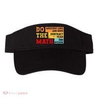 Do Math Multiply Love Add Hope Subtract Fear End Division Visor thumb 0