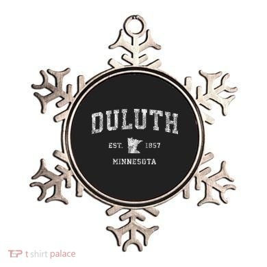 Duluth Minnesota Mn Vintage Athletic Sports Design Ornament