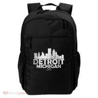 Detroit Michigan Mi Skyline Backpack thumb 0