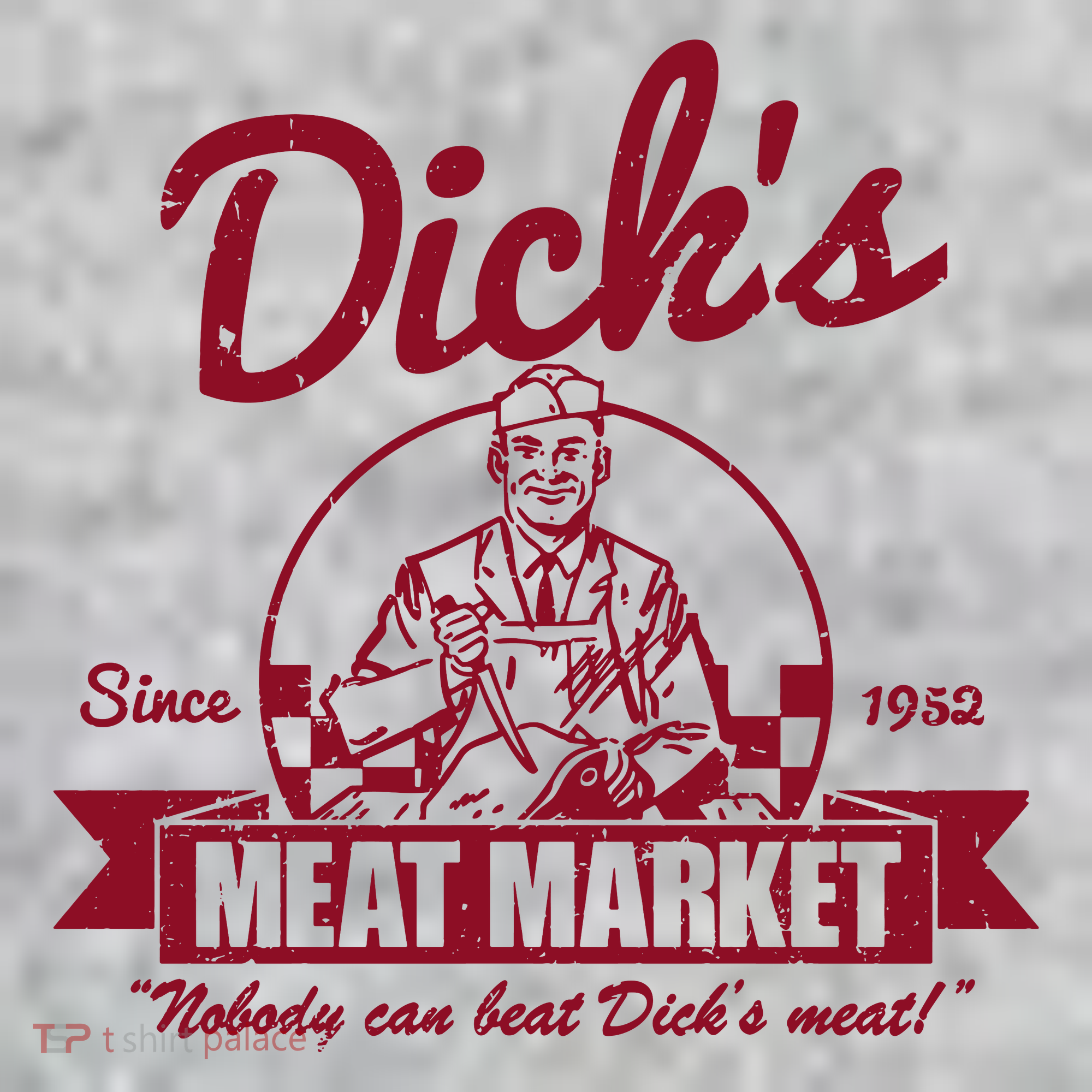 DickS Meat Market Long Sleeve Shirt