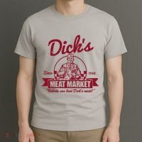 DickS Meat Market T-Shirt thumb 3