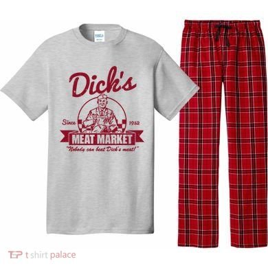 DickS Meat Market Pajama Set