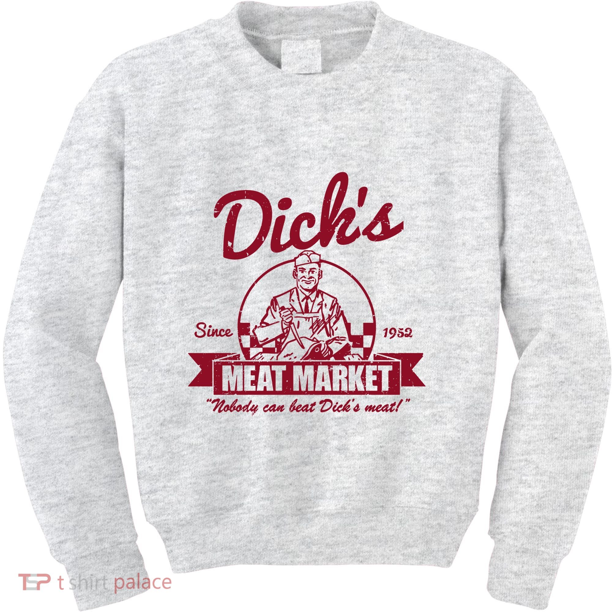 DickS Meat Market Kids Sweatshirt
