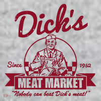DickS Meat Market Kids T-Shirt thumb 2