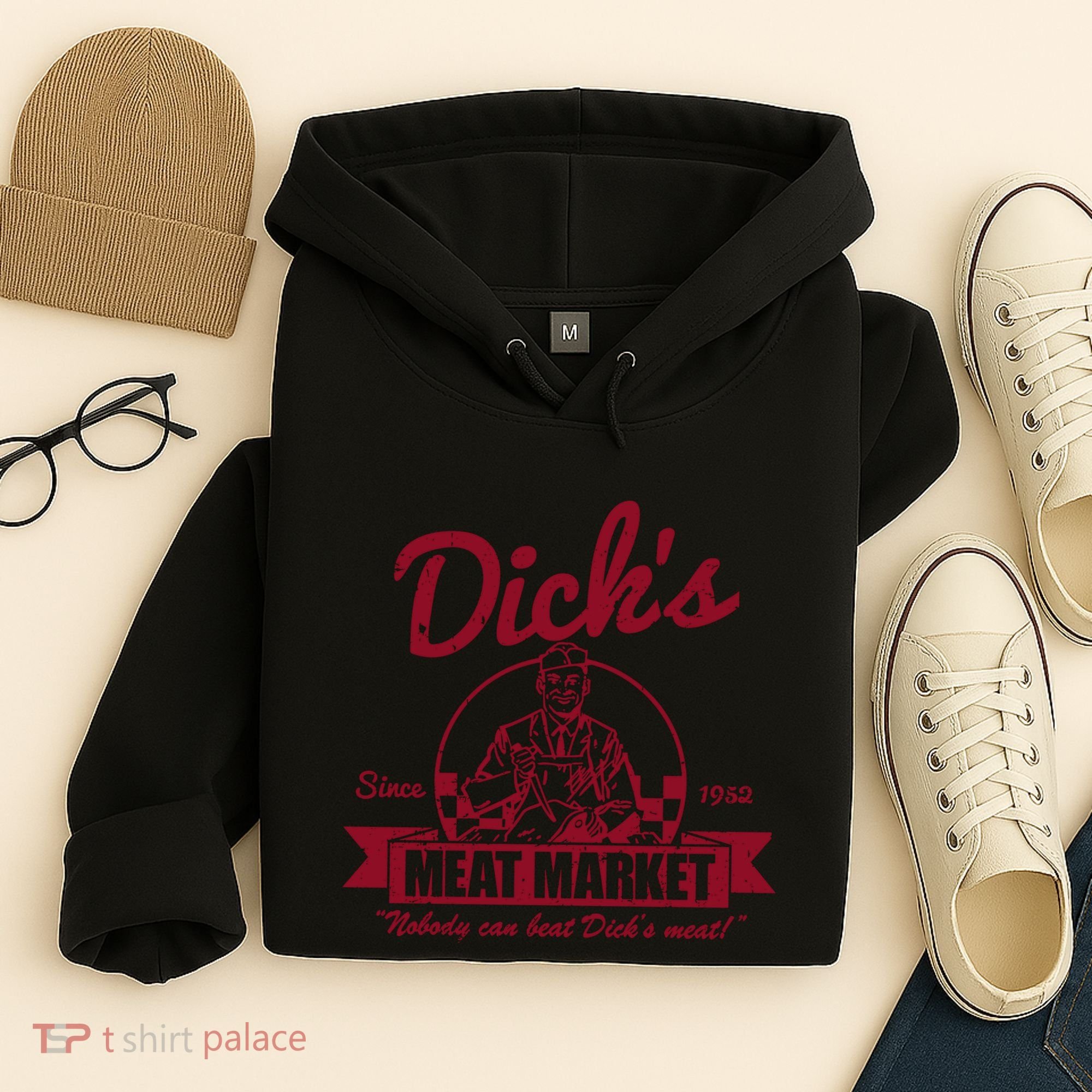 DickS Meat Market Hoodie