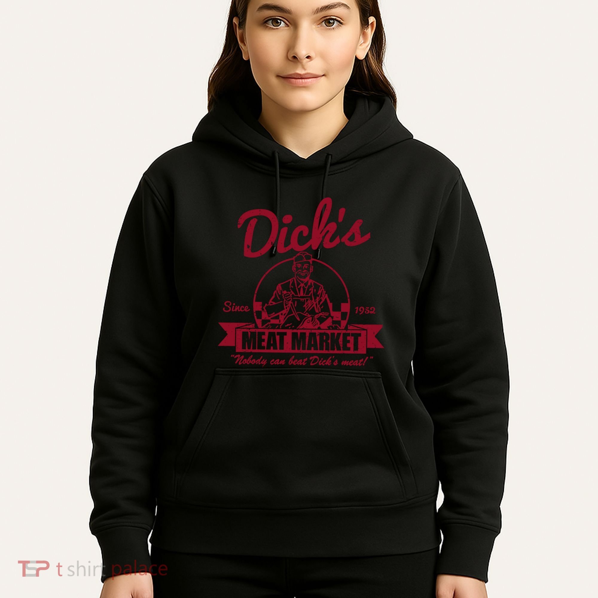 DickS Meat Market Hoodie