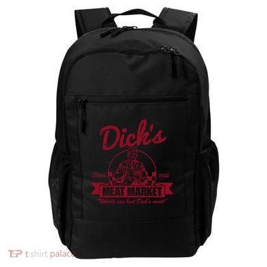 DickS Meat Market Backpack