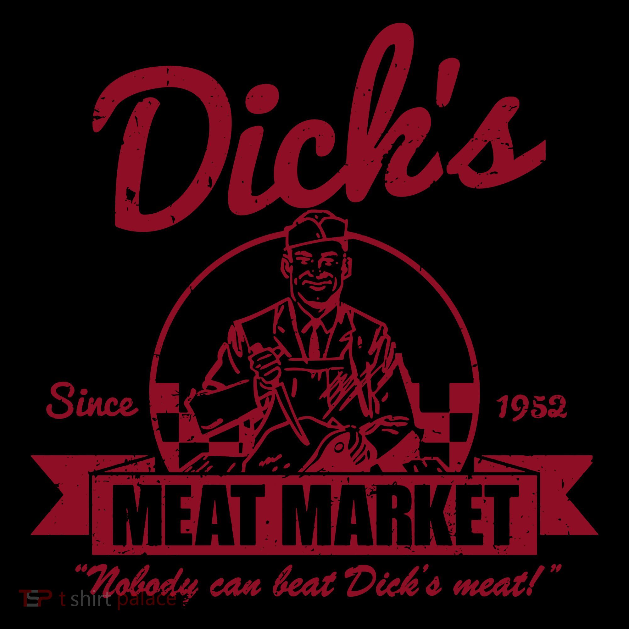 DickS Meat Market Bucket Hat