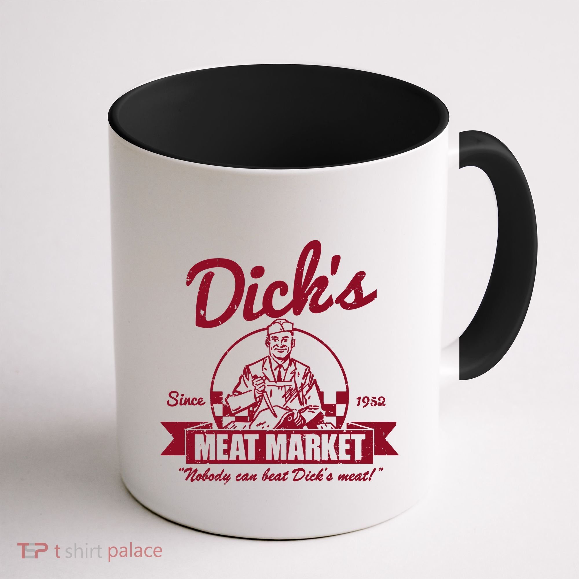 DickS Meat Market Coffee Mug
