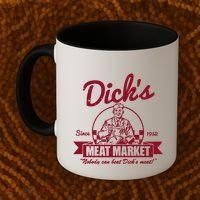 DickS Meat Market Coffee Mug thumb 2