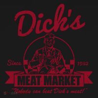 DickS Meat Market Polo thumb 3