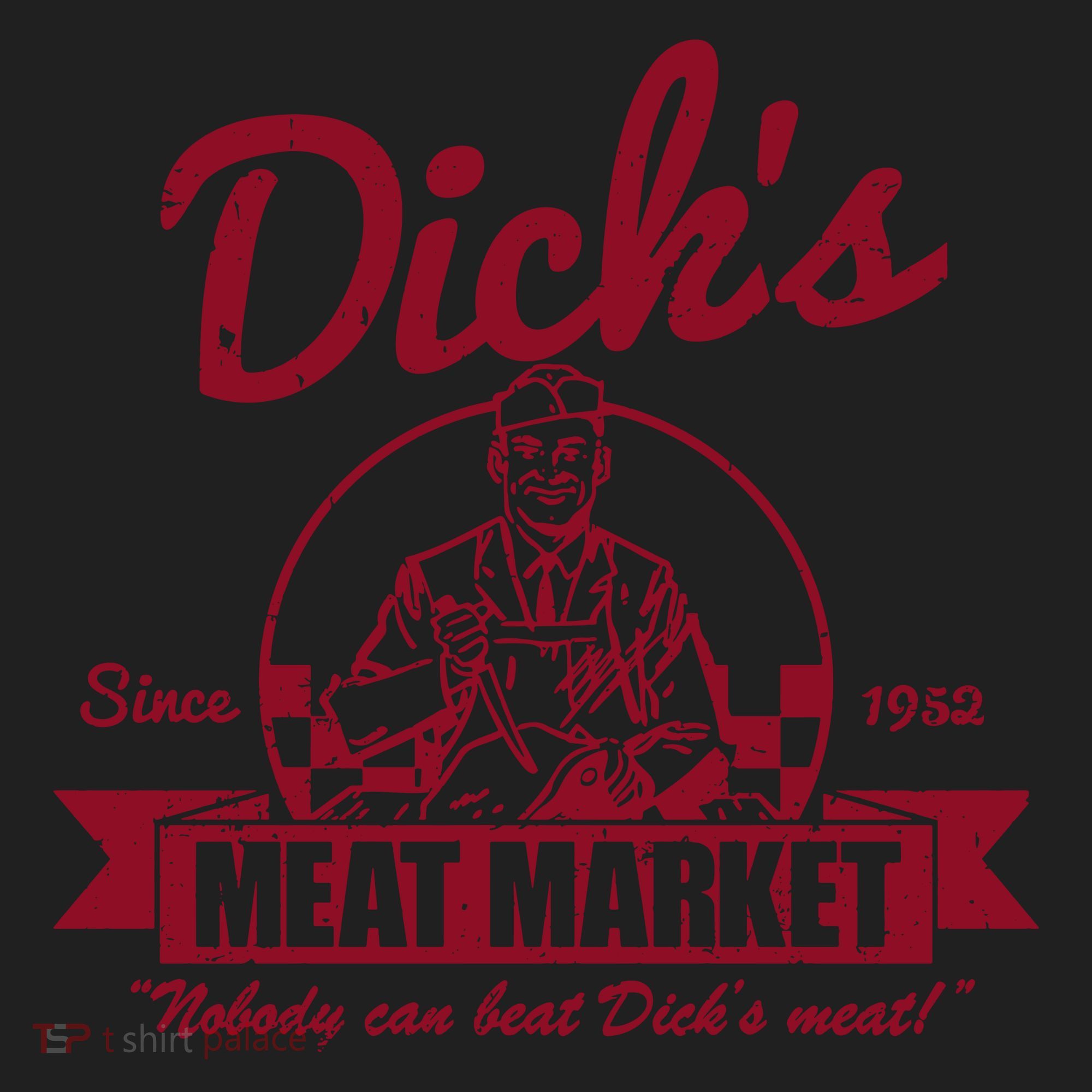 DickS Meat Market Tumbler