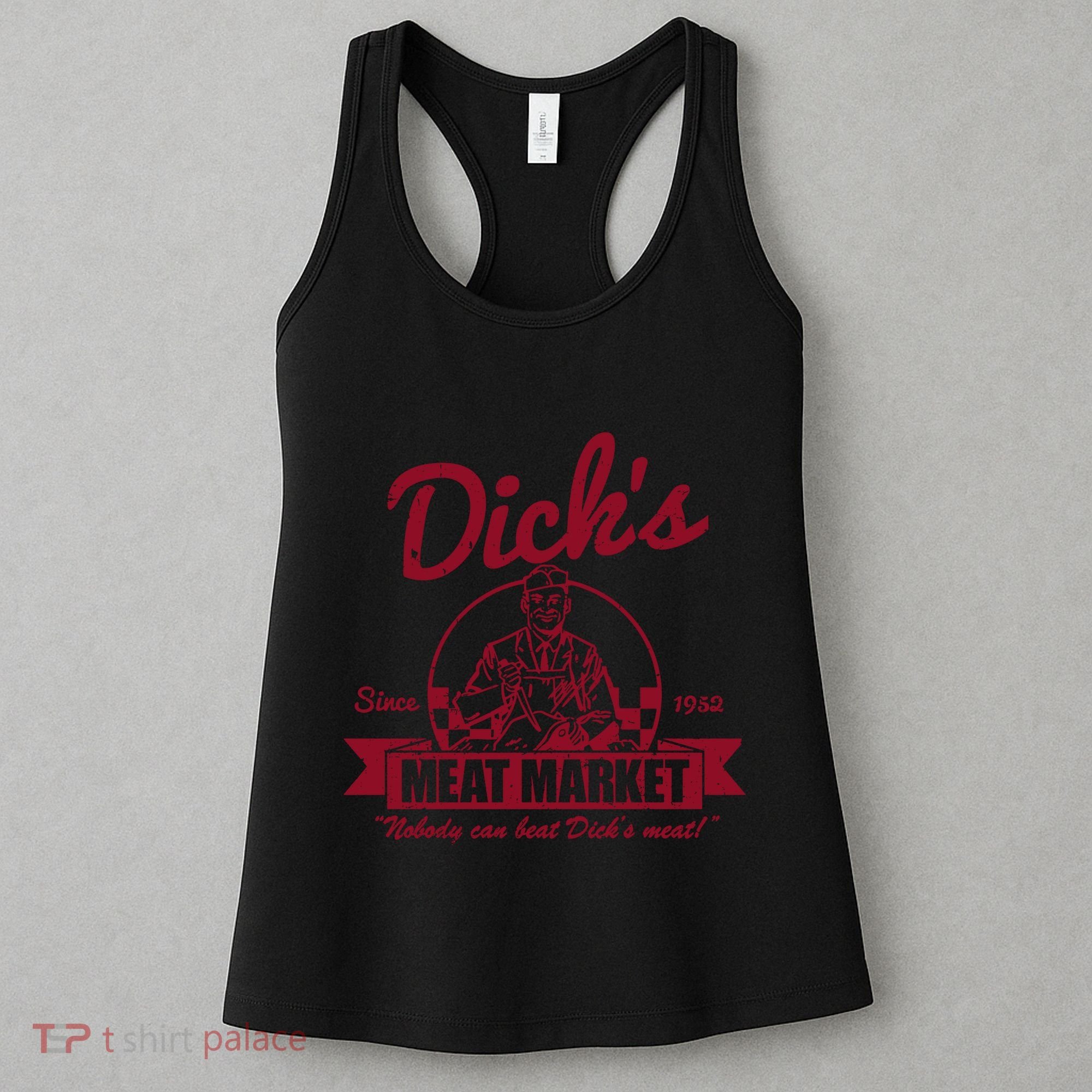 DickS Meat Market Women's Tank Top