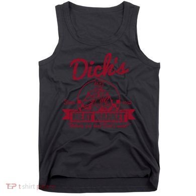 DickS Meat Market Tank Top