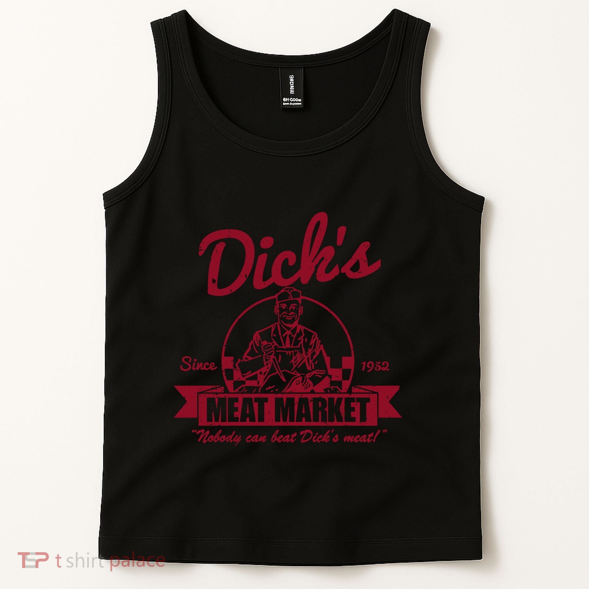 DickS Meat Market Tank Top