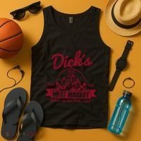 DickS Meat Market Tank Top thumb 4