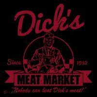 DickS Meat Market Tank Top thumb 6