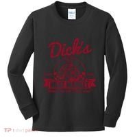 DickS Meat Market Kids Long Sleeve Shirt thumb 0