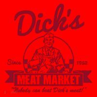DickS Meat Market Santa Hat thumb 1