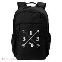 Detroit Michigan Mi Area Code 313 Backpack thumb 0