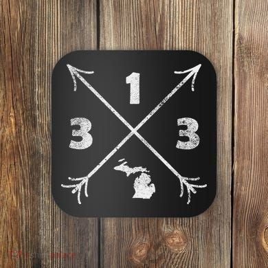 Detroit Michigan Mi Area Code 313 Coaster