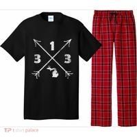Detroit Michigan Mi Area Code 313 Pajama Set thumb 0