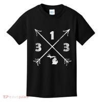 Detroit Michigan Mi Area Code 313 Kids T-Shirt thumb 0