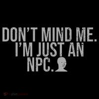 DonT Mind Me IM Just Npc Larp Rpg Gamer Video Game Lover Coffee Mug thumb 5