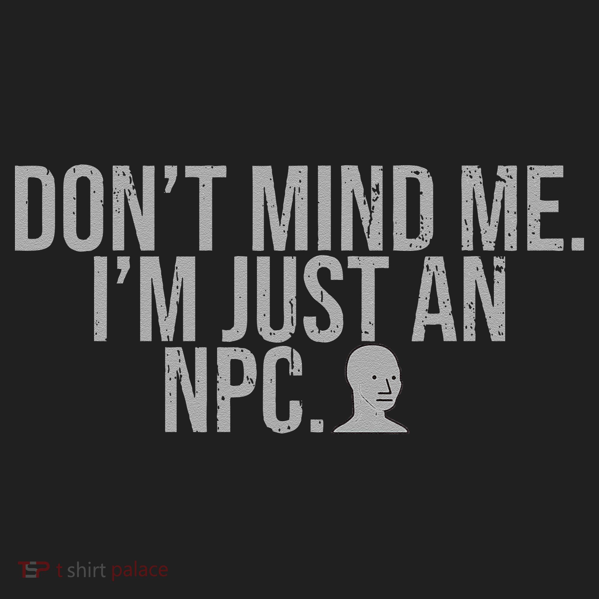 DonT Mind Me IM Just Npc Larp Rpg Gamer Video Game Lover Beanie
