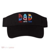 Dad Man Myth Superhero Visor thumb 0