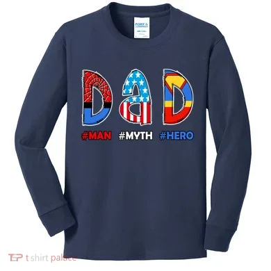 Kids Long Sleeve Shirt