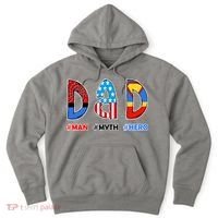 Dad Man Myth Superhero Hoodie thumb 0