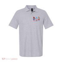 Dad Man Myth Superhero Polo thumb 0